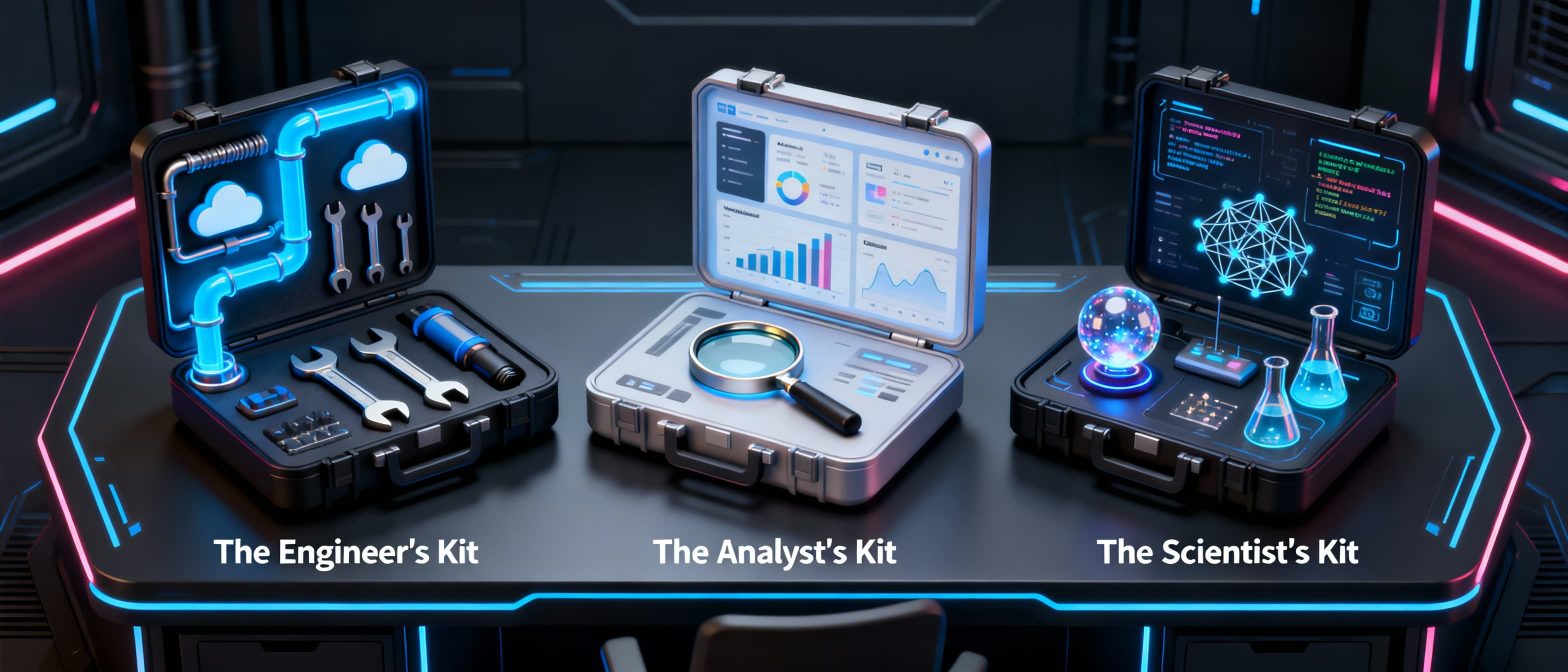 Data Tech Stack 2026: Tools Beginners Need (Skip the Rest)